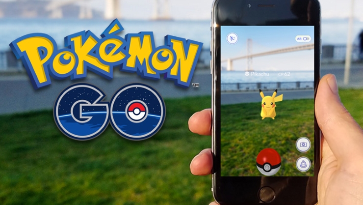 Pokemon Go Made With Unity